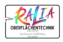 Ralia Pulverbeschichtung